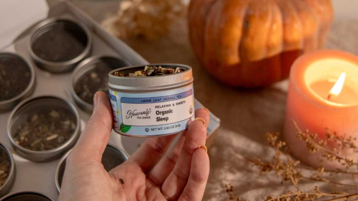 Heavenly Tea Leaves cover image