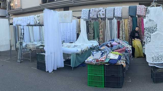 Dependiente/a de mercadillo