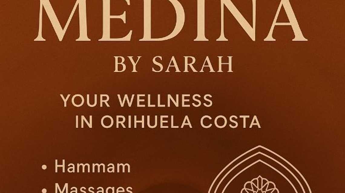 Medina by Sarah cover image