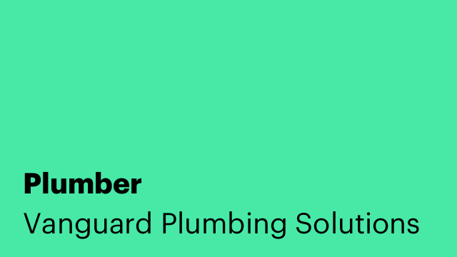 Plumber