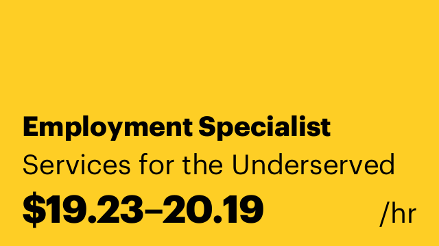 Employment Specialist