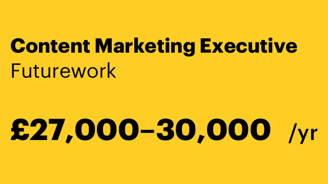 Content Marketing Executive