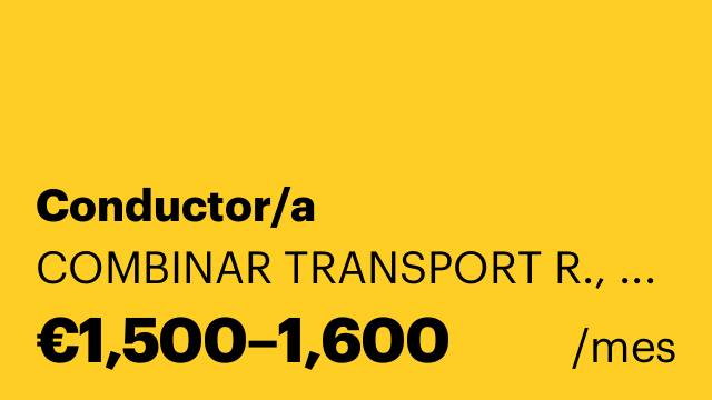 Conductor/a