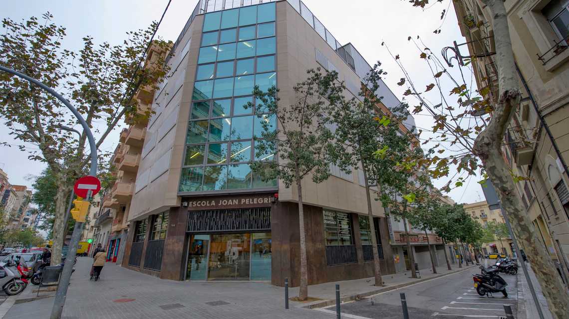 Escola Joan Pelegrí cover image