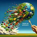 Restaurante la fuerza de la tierra  logo