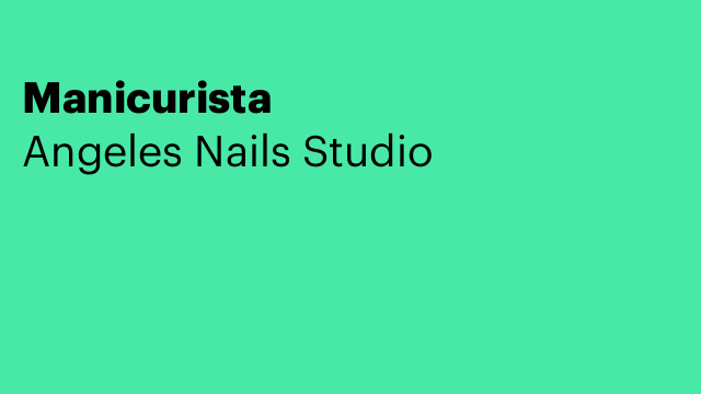 Manicurista