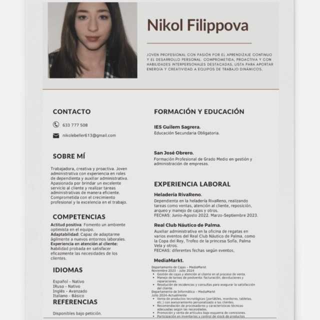 Candidate avatar