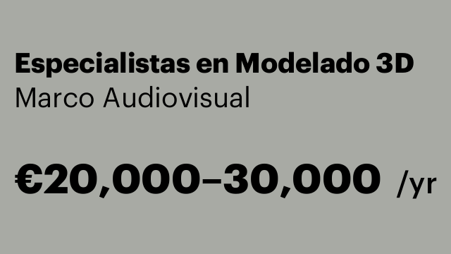 Especialistas en Modelado 3D