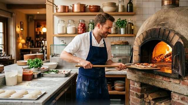 PIZZERO/A PARA MADRID 40H SEM- 1600€ - 1700€ NETOS MES - TURNO MIXTO