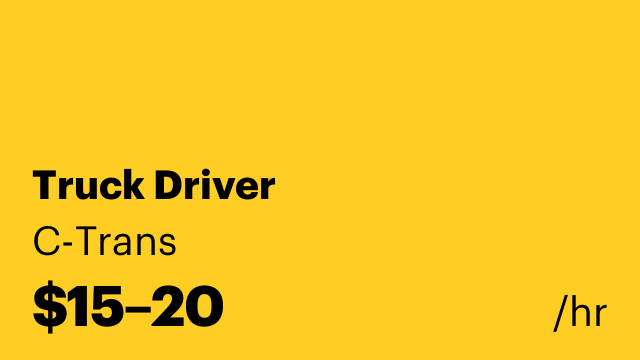 Truck Driver