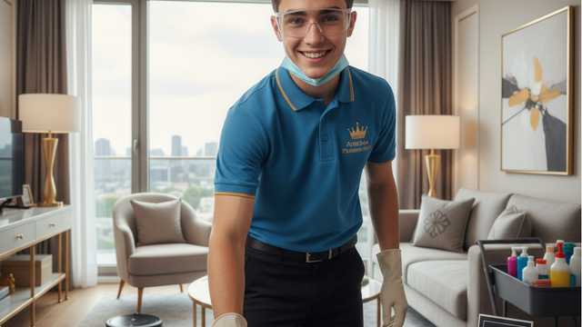 Housekeeping 5 Star Hotel Airbnb style apartments