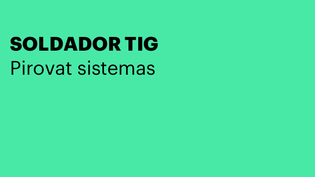 SOLDADOR TIG