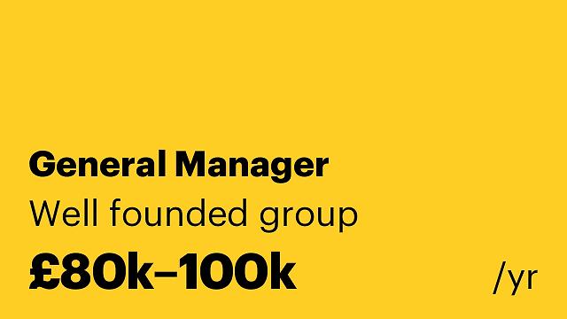 General Manager