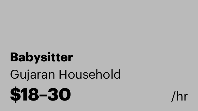 Babysitter