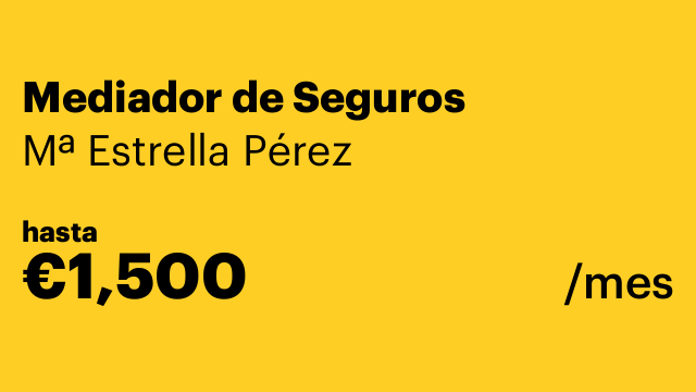 Mediador de Seguros