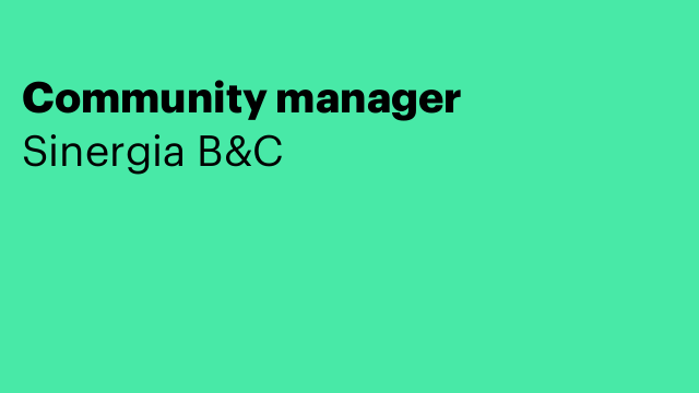 Community manager
