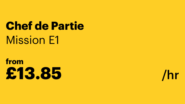 Chef de Partie