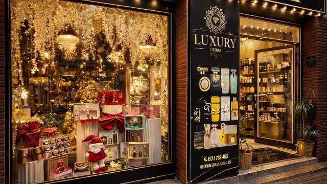 dependienta para tienda de perfumes