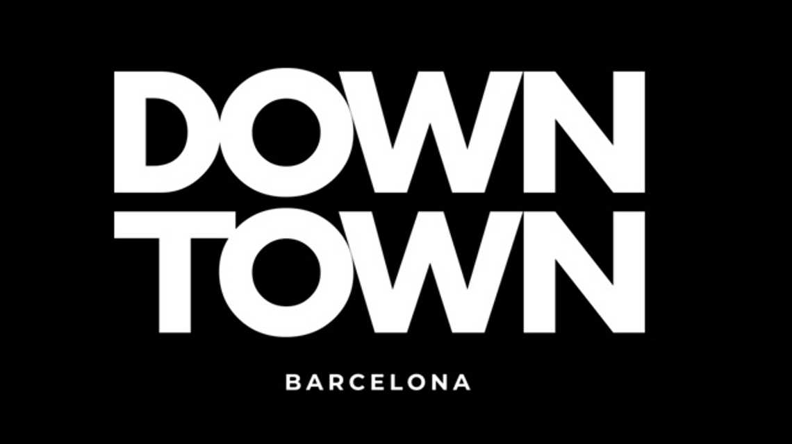 Downtown Barcelona  cover image