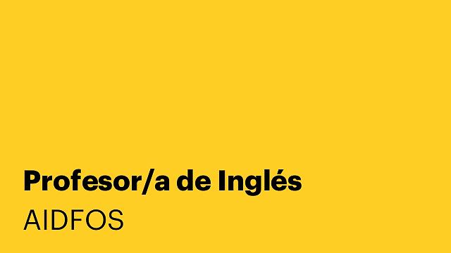 Profesor/a de Inglés