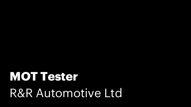 MOT Tester