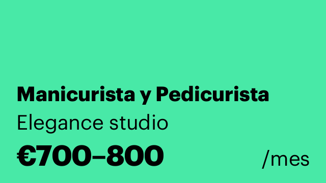 Manicurista y Pedicurista