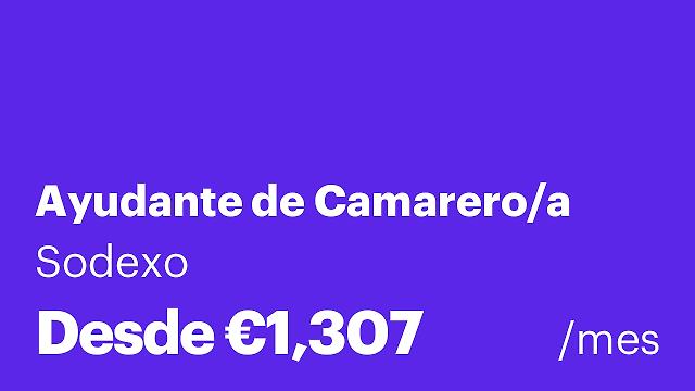 Ayudante de Camarero/a
