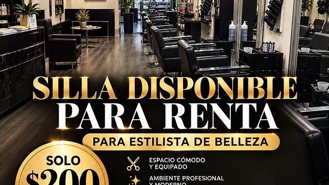 Estilista con experiencia