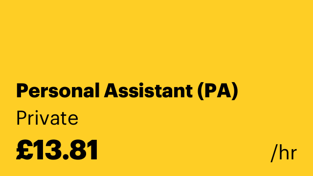Personal Assistant (PA)