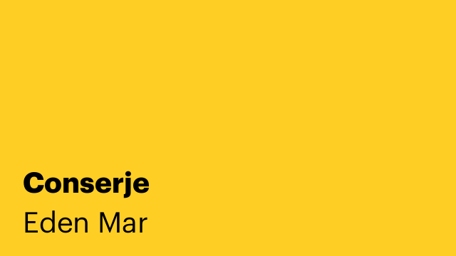 Conserje