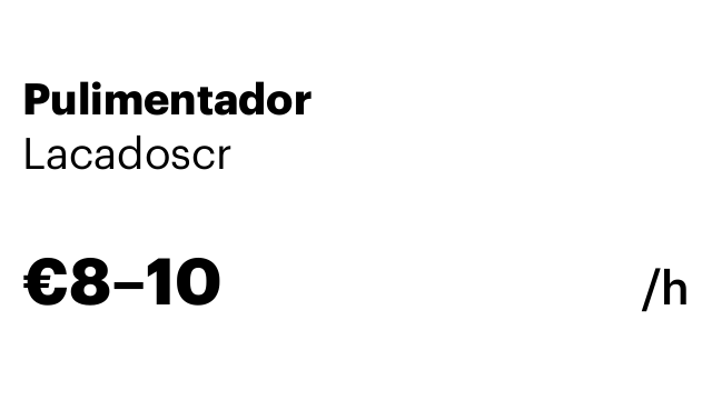 Pulimentador