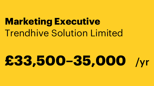 Marketing Executive