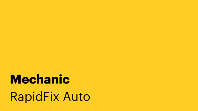Mechanic