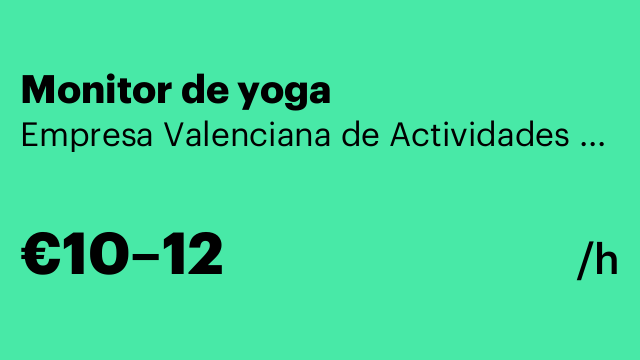 Monitor de yoga
