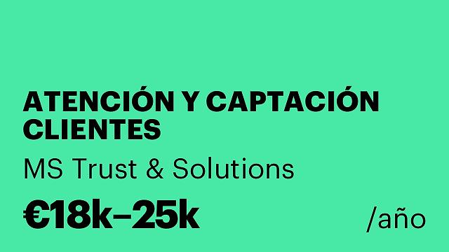 ATENCIÓN Y CAPTACIÓN CLIENTES