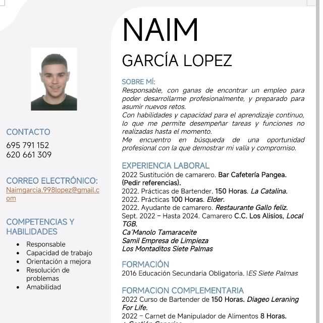 Candidate avatar