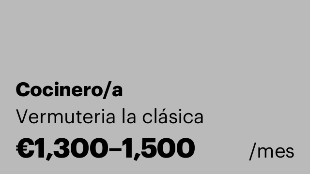 Cocinero/a