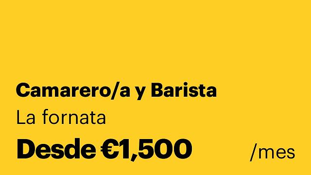 Camarero/a y Barista
