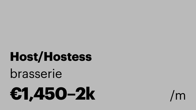 Host/Hostess