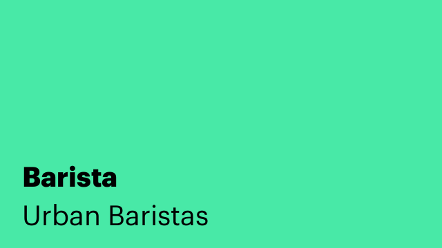 Barista