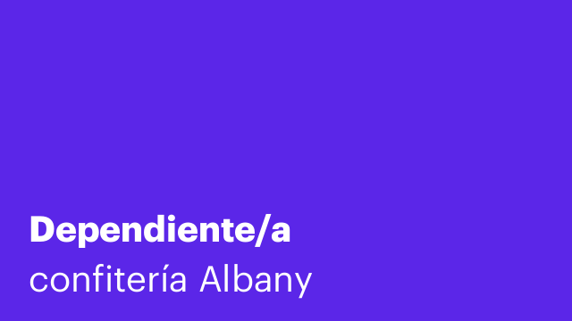 Dependiente/a