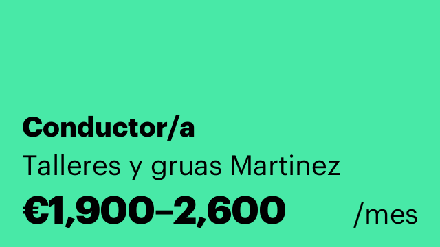 Conductor/a