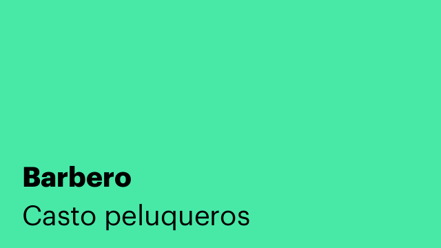 Barbero