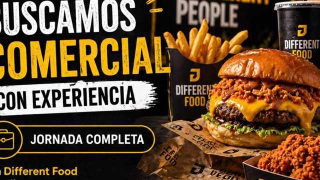 Comercial y Captador/a