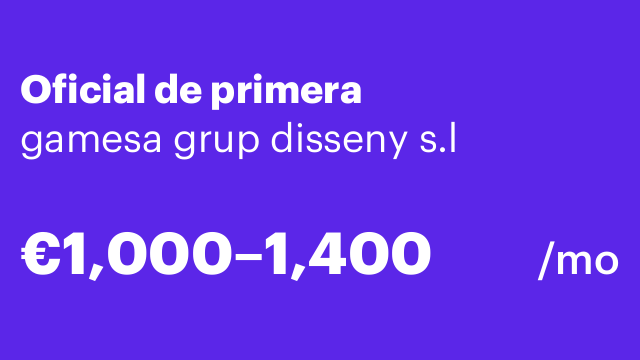 Oficial de primera