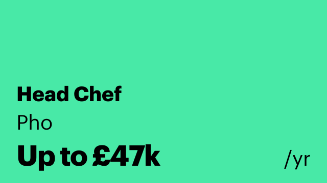 Head Chef