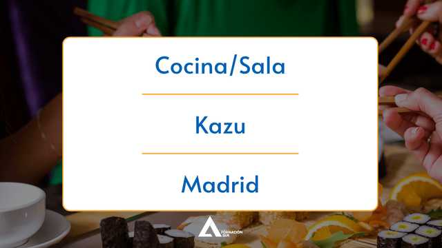 Ayudante/a de Cocina