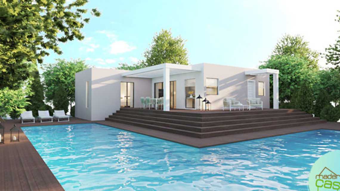 Casas de madera madercás  cover image