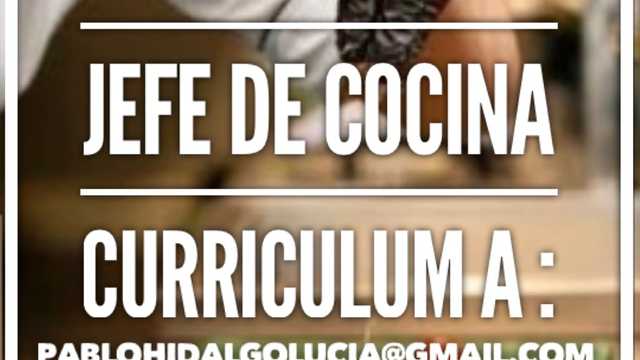 Cocinero/a Restaurante