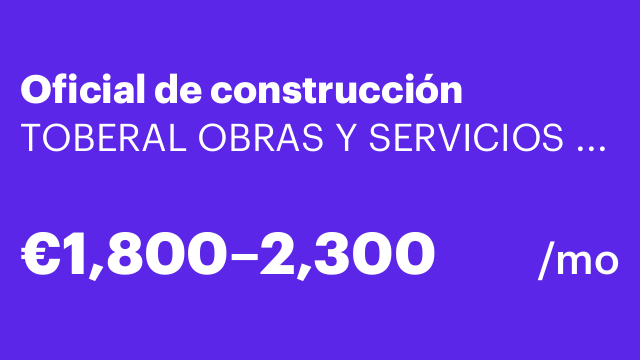 Oficial de construcción